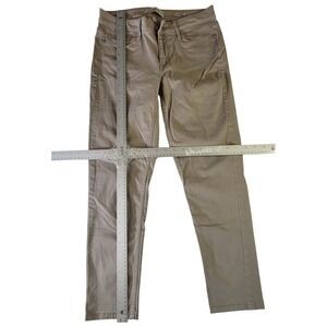 Calvin Klein Jeans Womens Size 8 Ankle Skinny Khaki Tan Stretch Pants